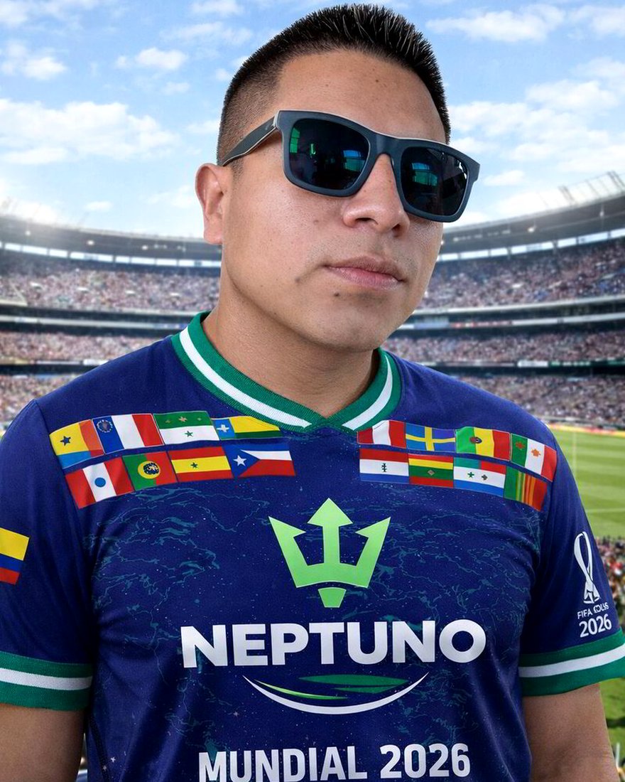 Marcos Antonio, comunidad Neptuno